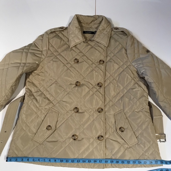 NWT PLUS XXL  Lauren Ralph Lauren Quilted Jacket - Picture 6 of 11